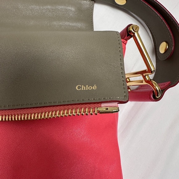 Chloe Small Vanessa Leather shoulder bag - Picture 4 of 13